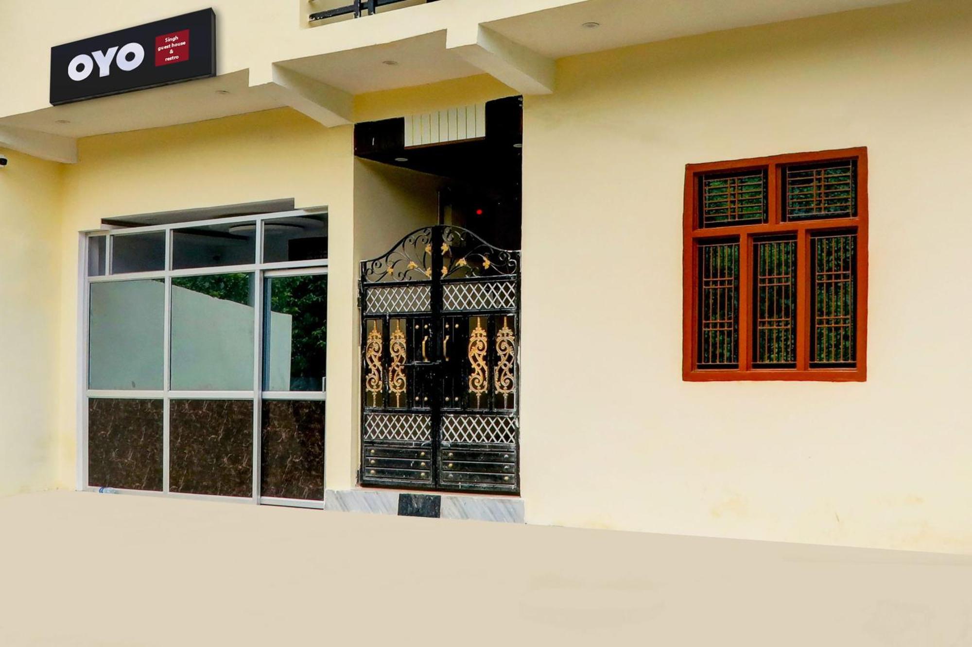 Super Hotel O Singh Guest House & Restro Gorakhpur Exterior photo